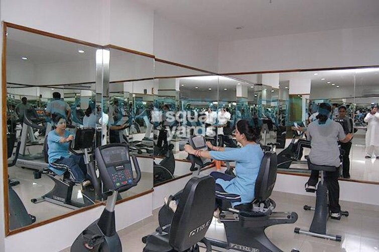 Purvanchal Silver City Clubhouse Internal Image 1