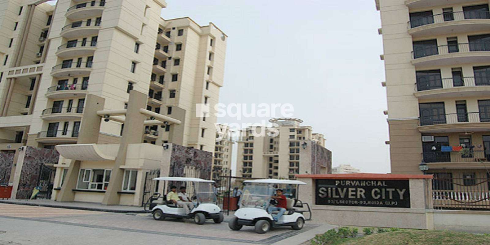 Purvanchal Silver City Cover Image