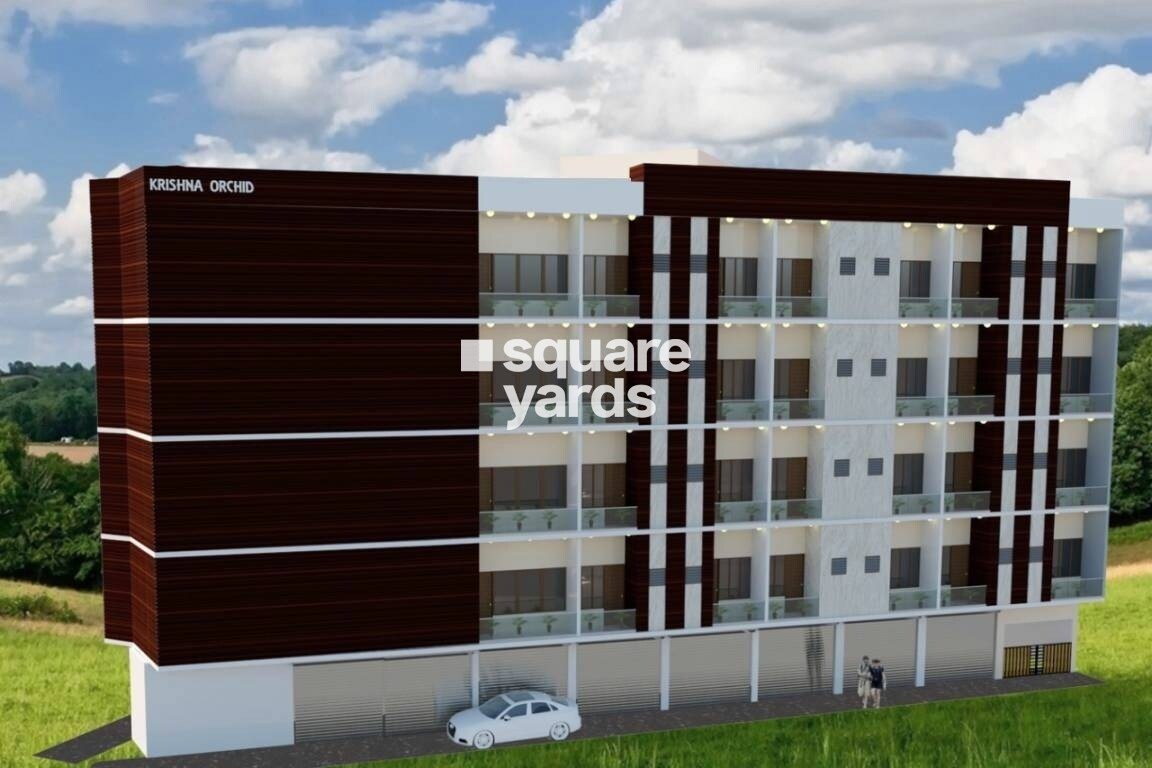 Radhey Krishna Orchid Tower View