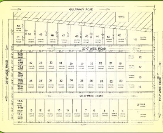 Rajpushp Shri krishna Enclave Master Plan 1