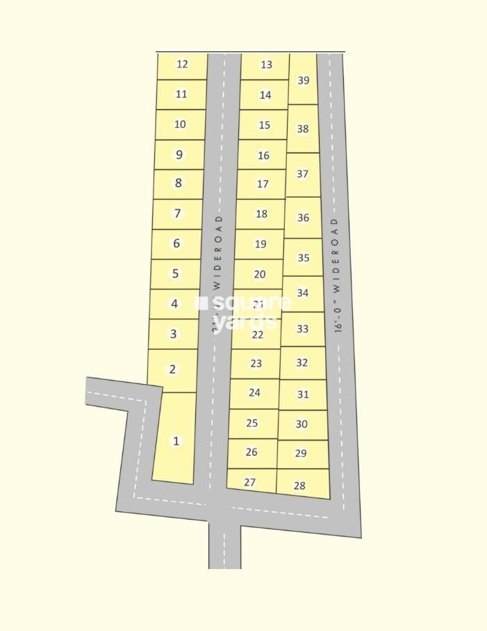 Rays North Villas Master Plan Image