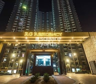 RG Residency Entrance View