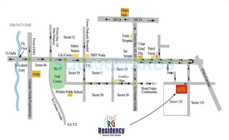 RG Residency Location Image