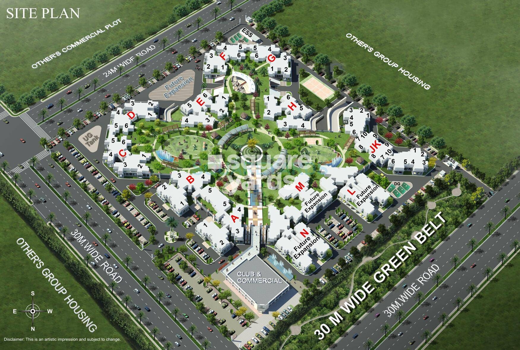 RG Residency Master Plan 1