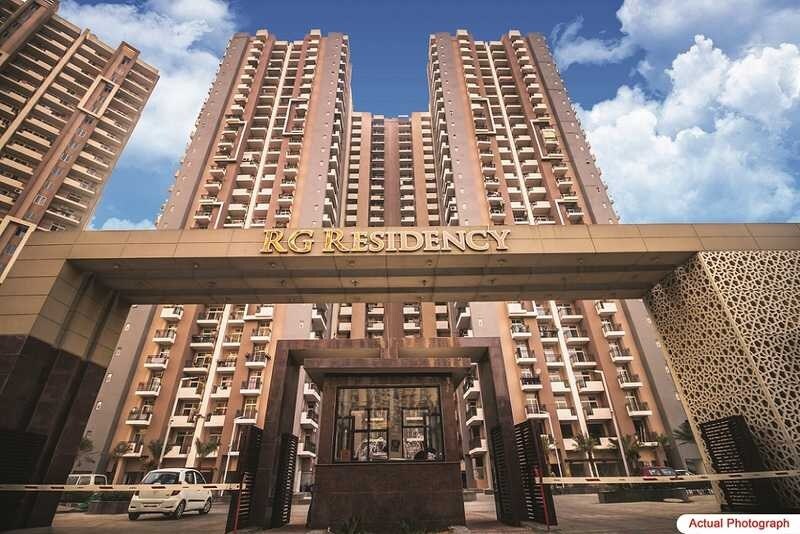 RG Residency PH-III Apartment Exteriors 1