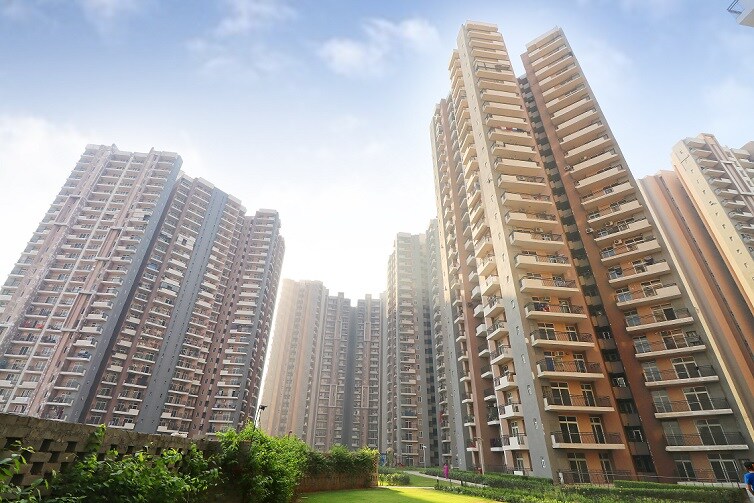 RG Residency PH-III Apartment Exteriors 4