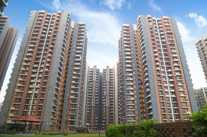 RG Residency PH-III Apartment Exteriors 2