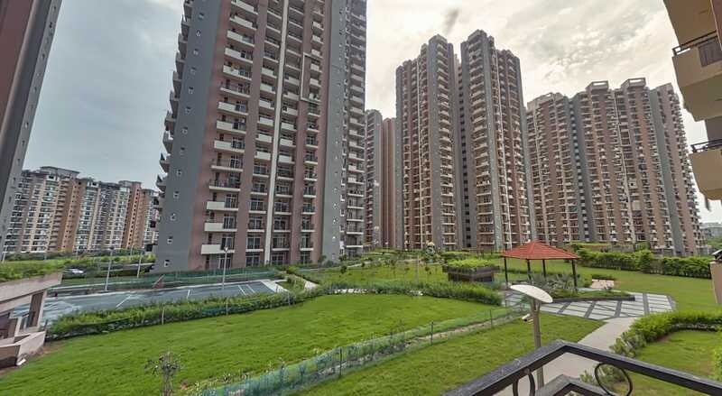 RG Residency PH-III Apartment Exteriors 3