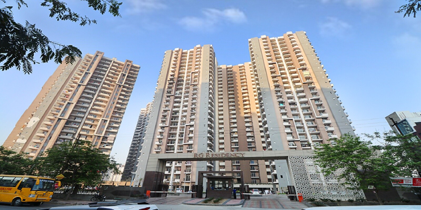 RG Residency PH-III, Sector 120, Noida
