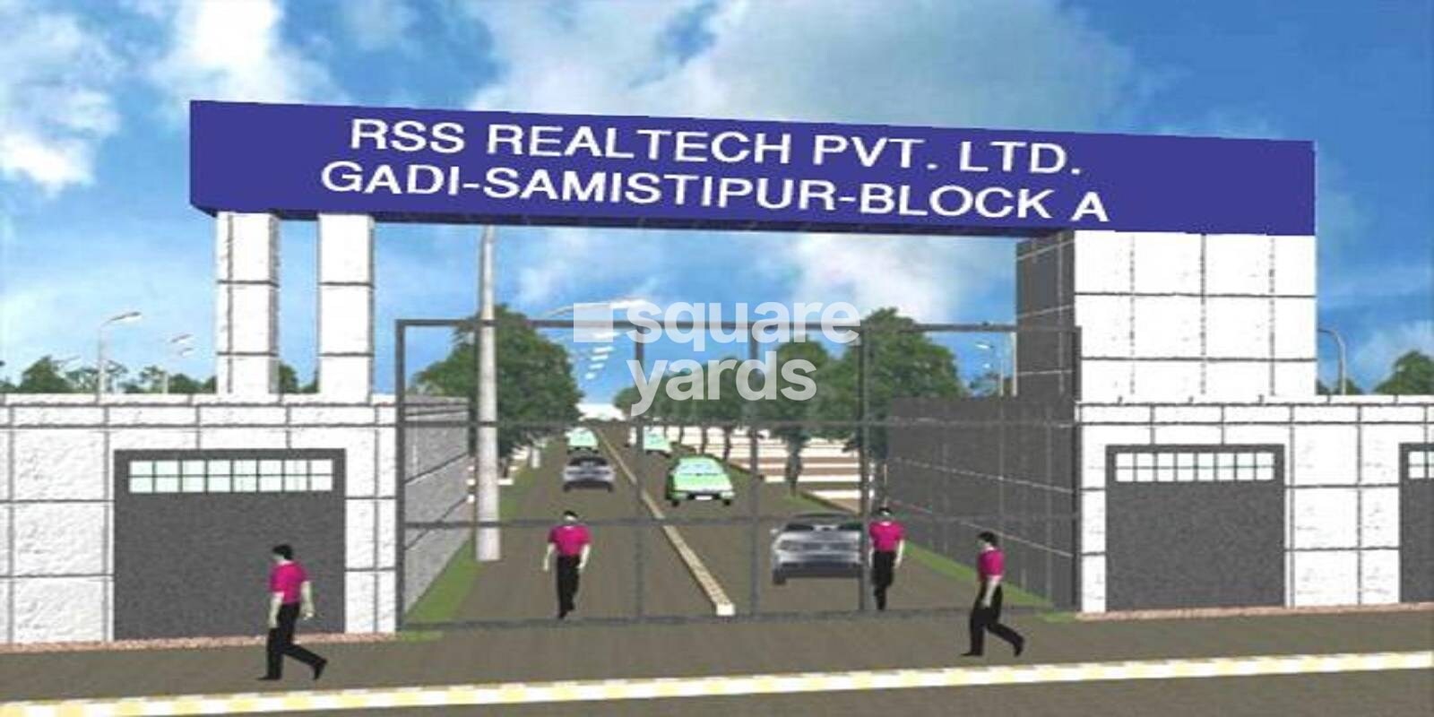RSS Parth City residential project in Garhi Samastpur