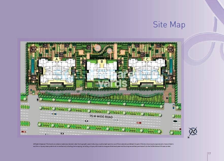 Saha Amadeus Master Plan Image