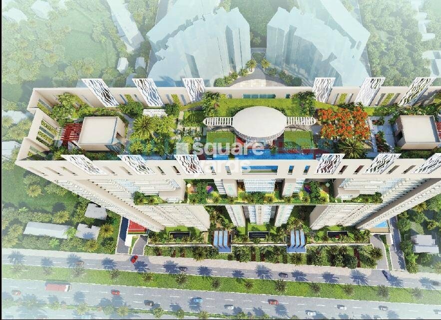 Saha Amadeus Tower View