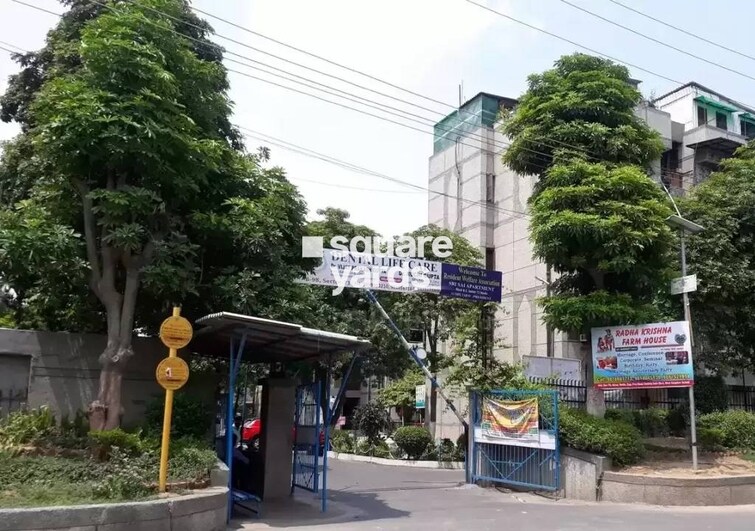 Sai Apartments Noida Entrance View