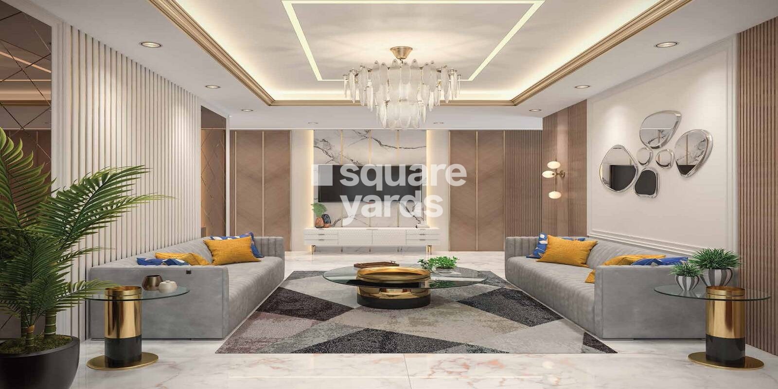 Samridhi Daksh Avenue Apartment Interiors 1