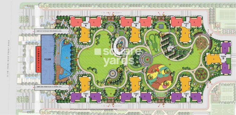 Samridhi Daksh Avenue Master Plan Image