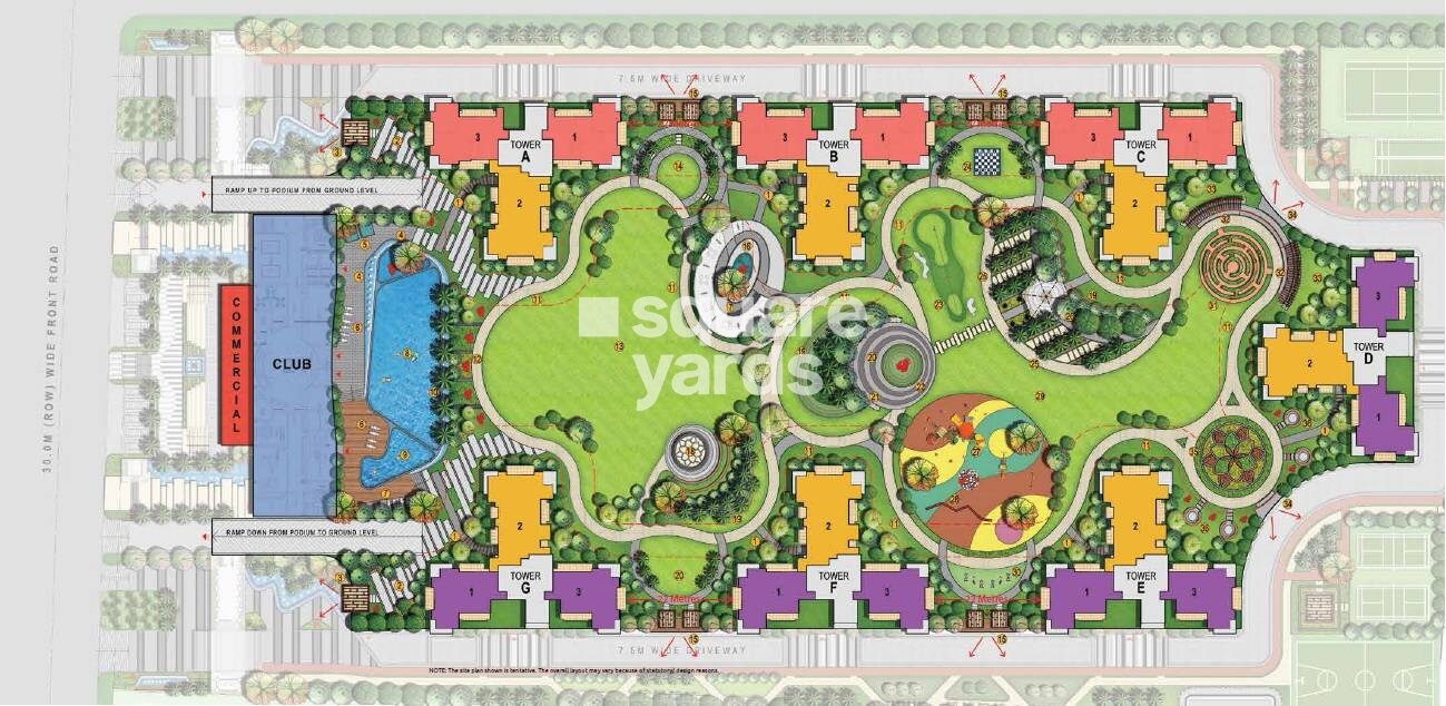 Samridhi Daksh Avenue Master Plan Image