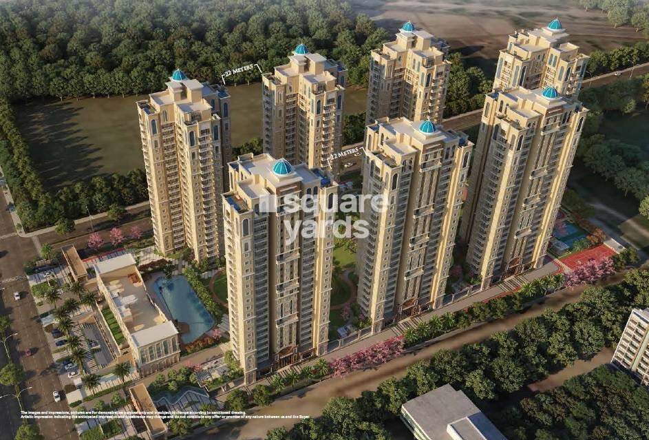 Samridhi Daksh Avenue Tower View 3