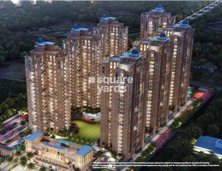 Samridhi Daksh Avenue Tower View 4