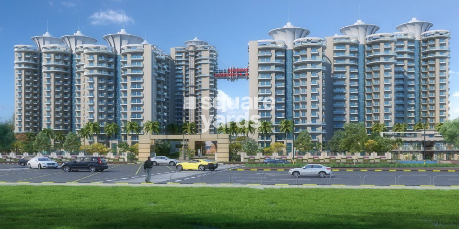 Samridhi Luxuriya Avenue Sector 150, Noida Price List, Floor