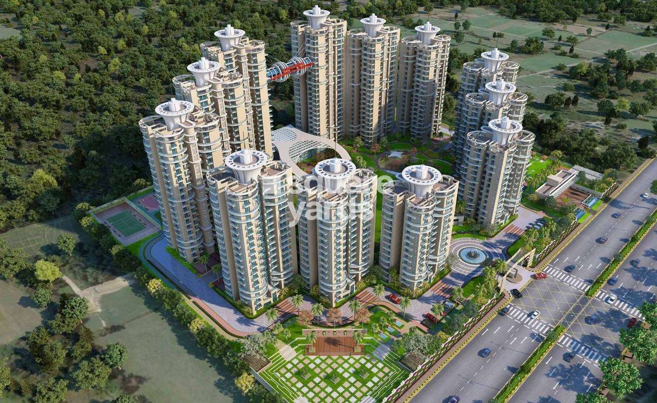 samridhi luxuriya avenue project tower view1