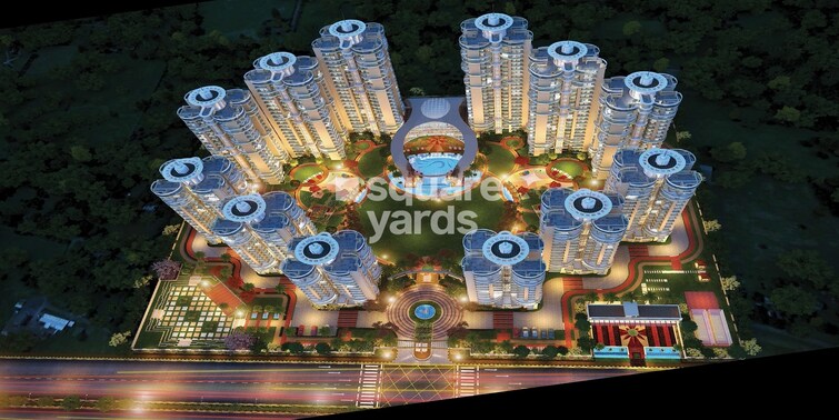 Samridhi Luxuriya Avenue Tower View 8