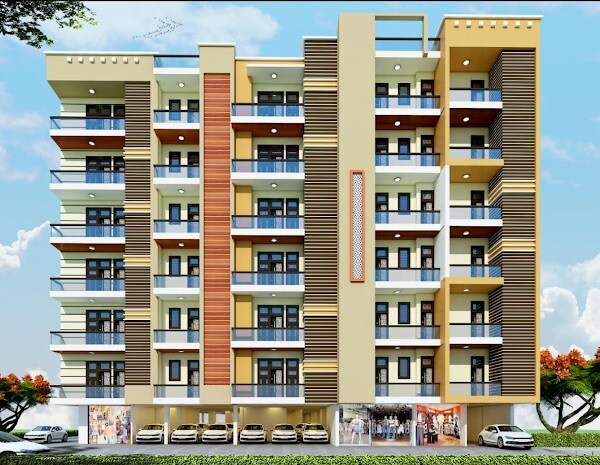 Satyam Paradise Sector 121 Apartment Exteriors
