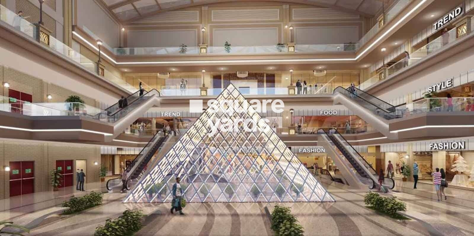 Sawasdee JLG Galleria Apartment Interiors