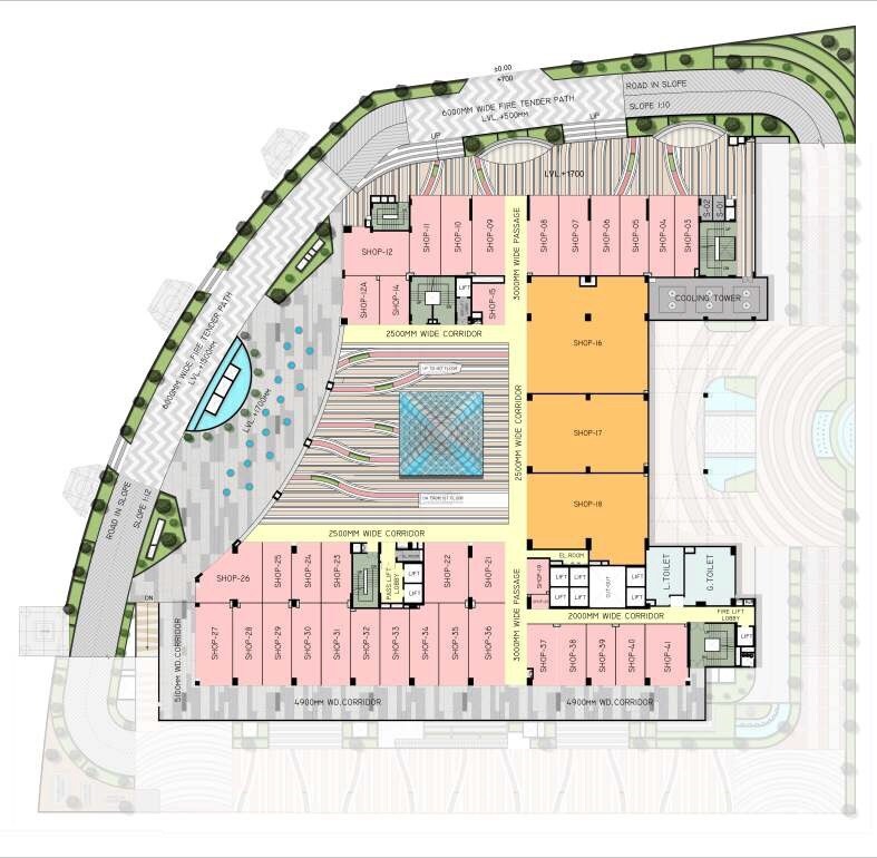 Sawasdee JLG Galleria Master Plan Image