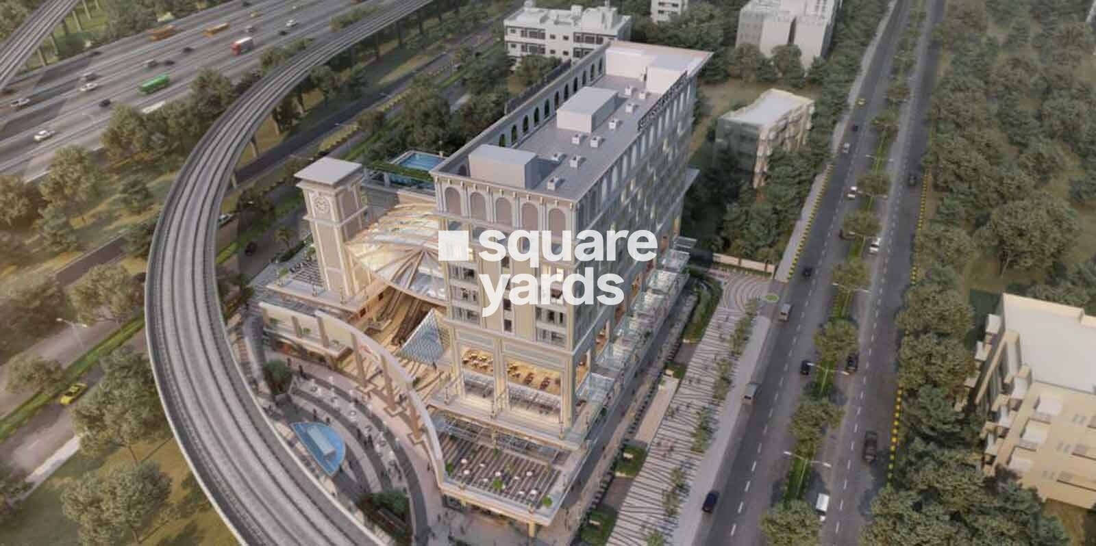 Sawasdee JLG Galleria Tower View 1