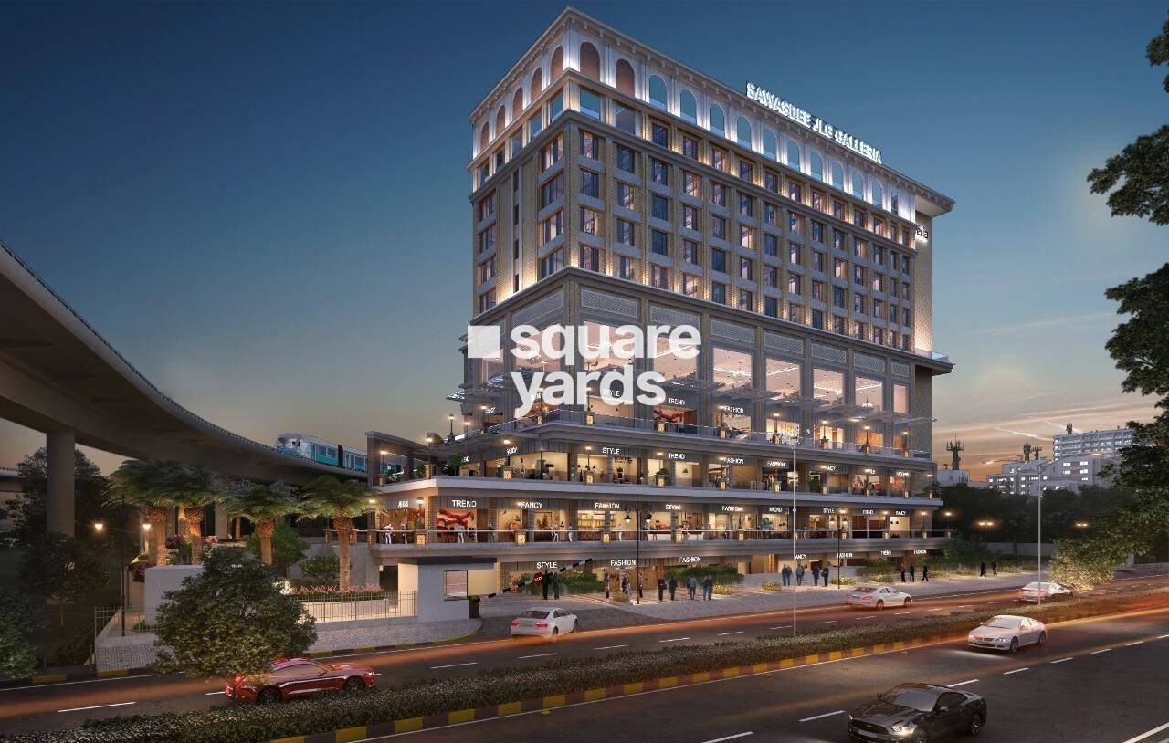 Sawasdee JLG Galleria Tower View 2