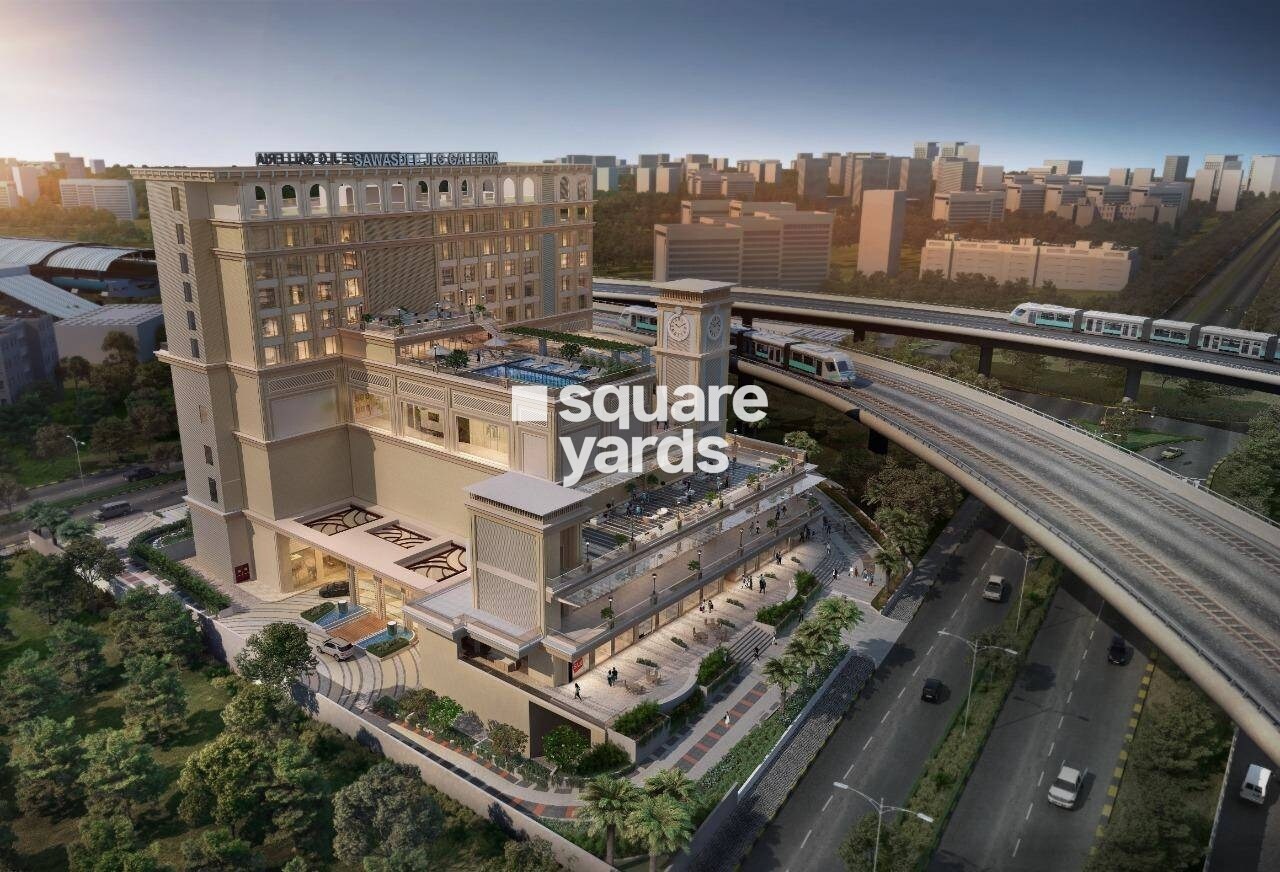 Sawasdee JLG Galleria Tower View 3