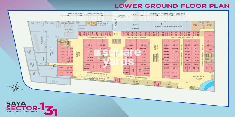 Saya Piazza Floor Plans 1