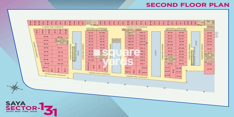 Saya Piazza Floor Plans 4