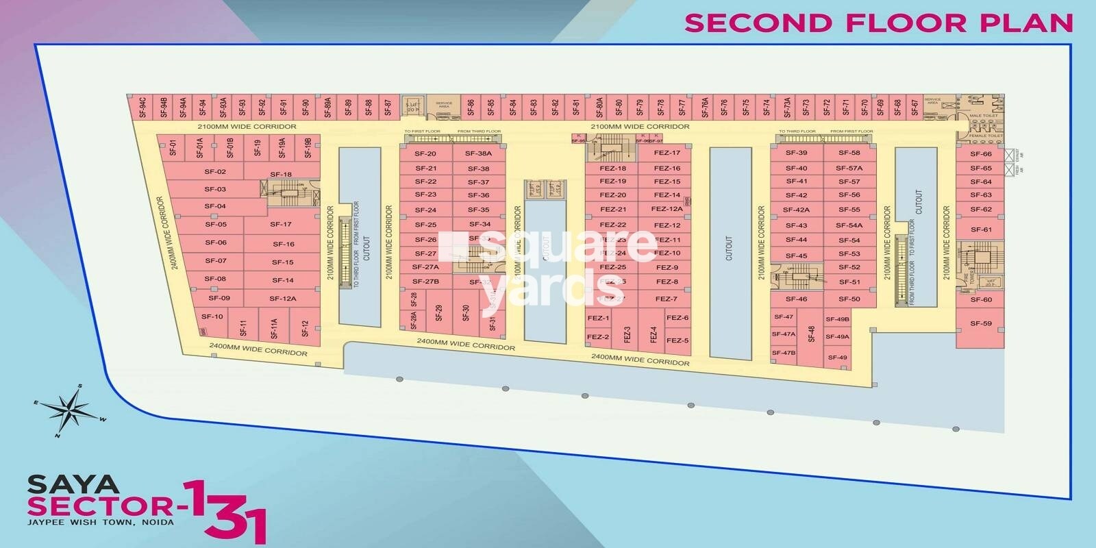 Saya Piazza Floor Plans 4