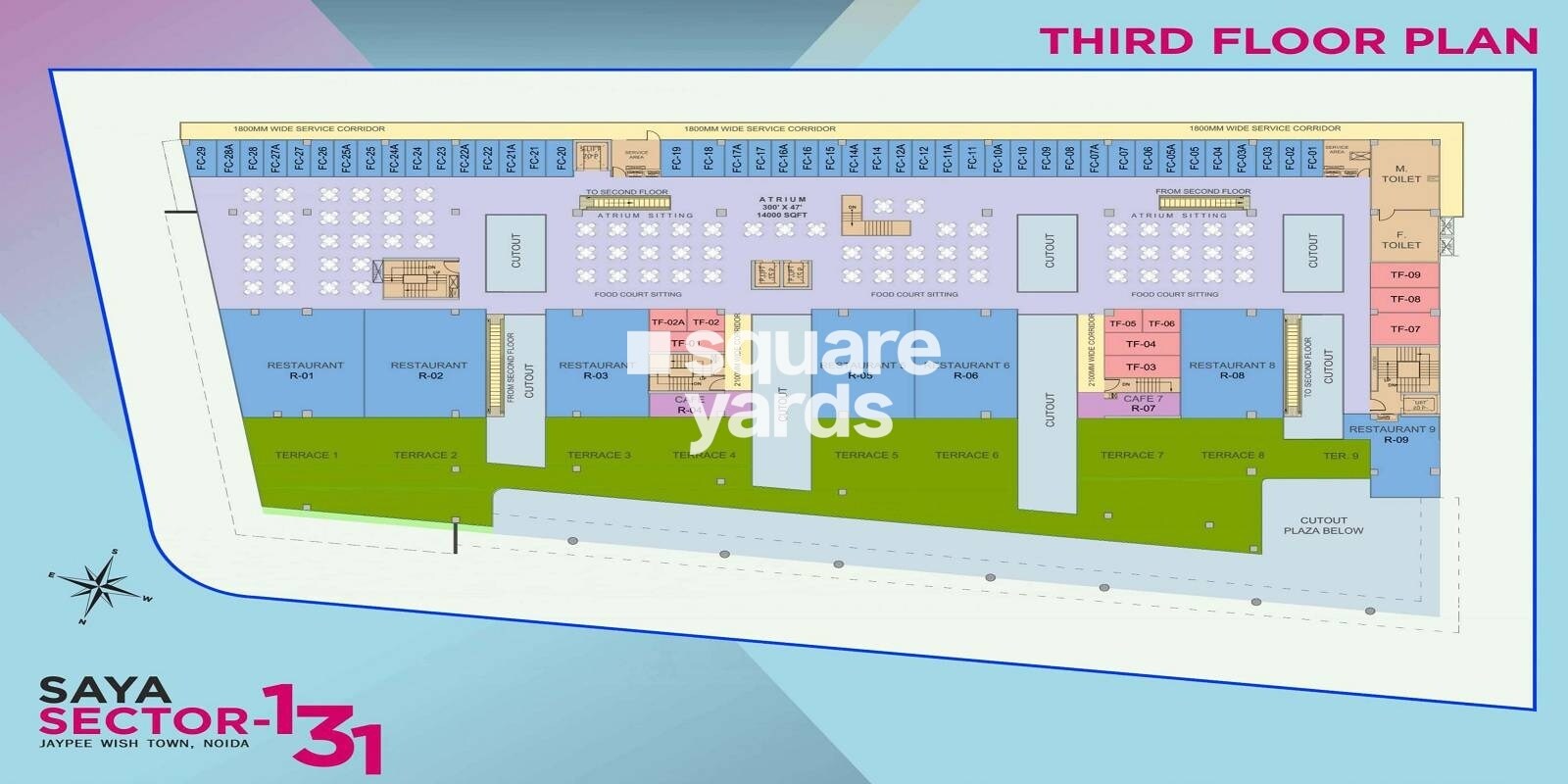 Saya Piazza Floor Plans 5