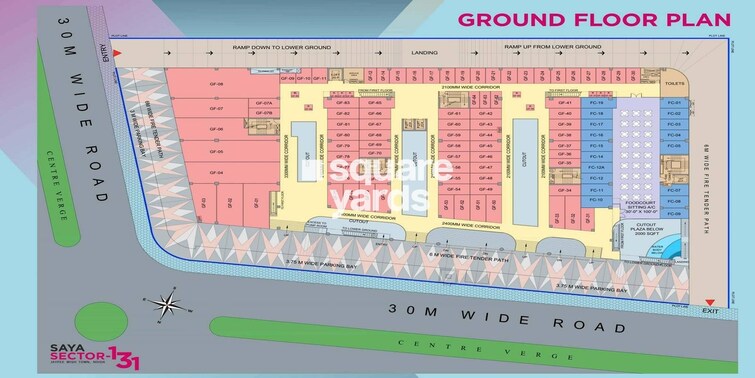 Saya Piazza Floor Plans 2