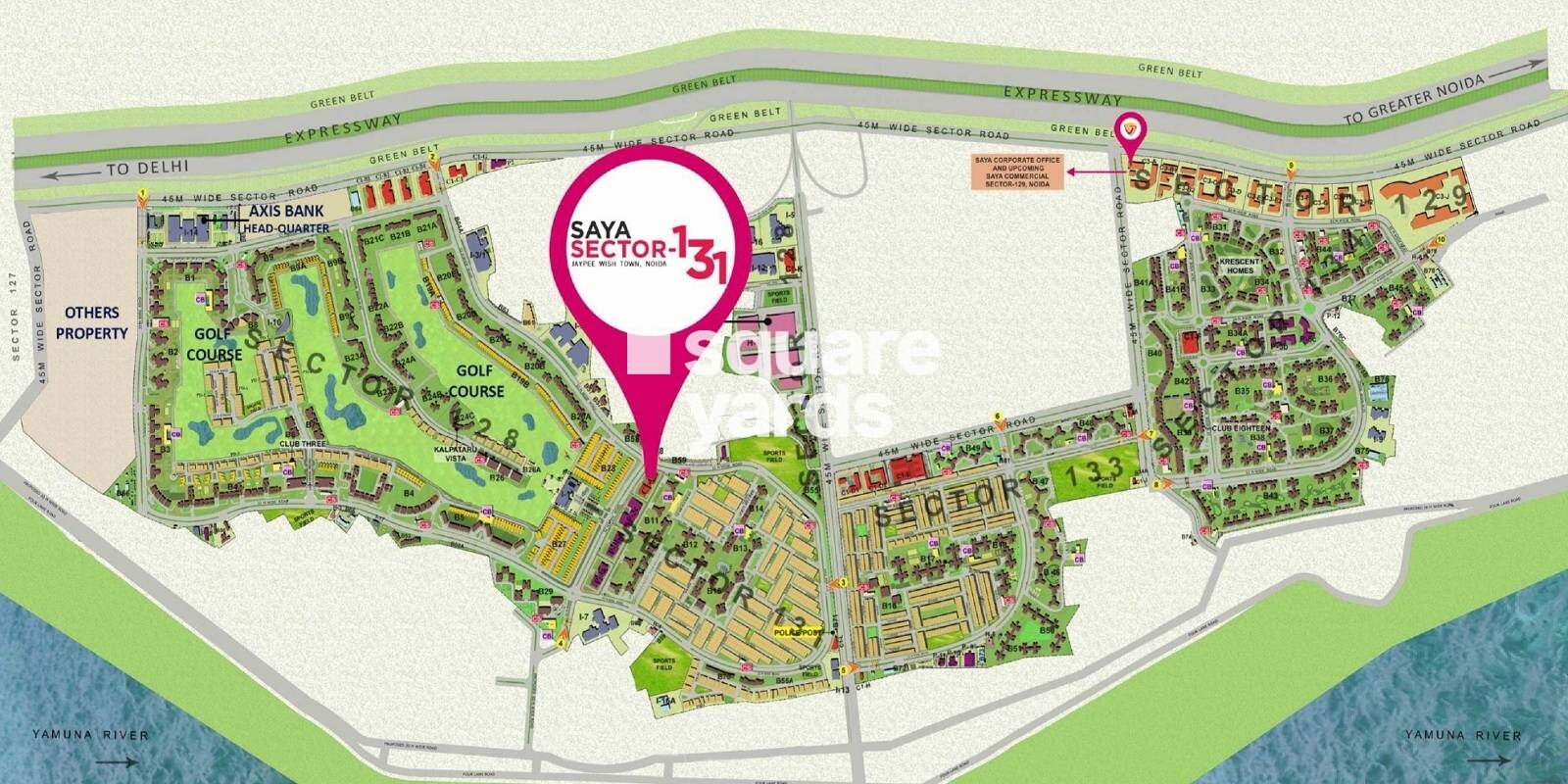 Saya Piazza Master Plan 1