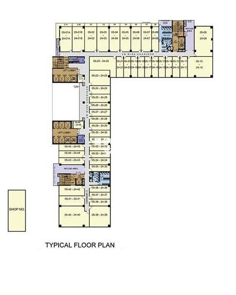 SBTL iThums 73 Floor Plans