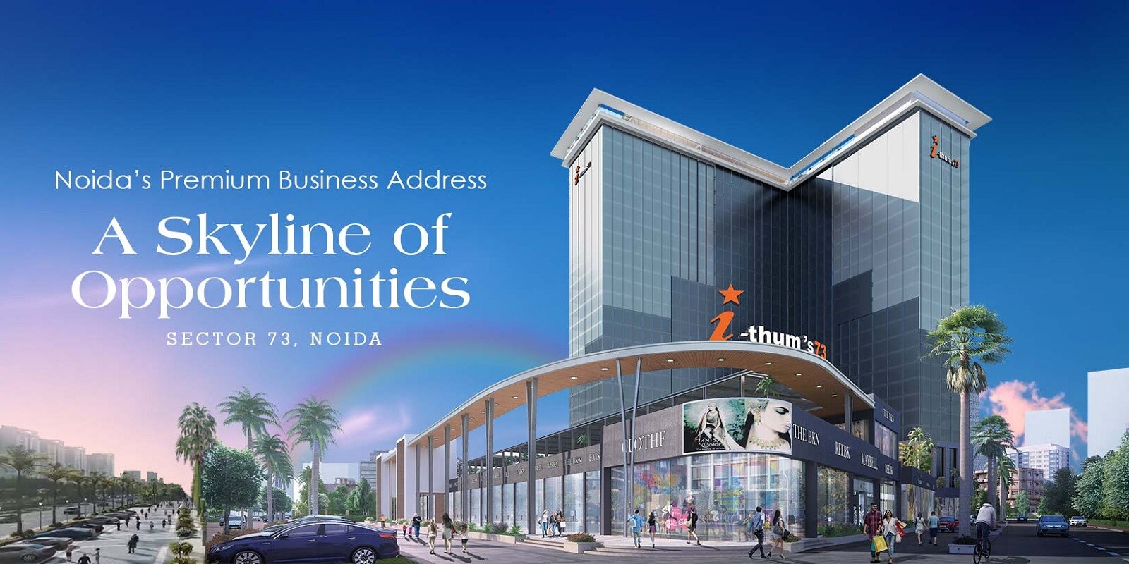 SBTL iThums 73 residential project in Sector 73