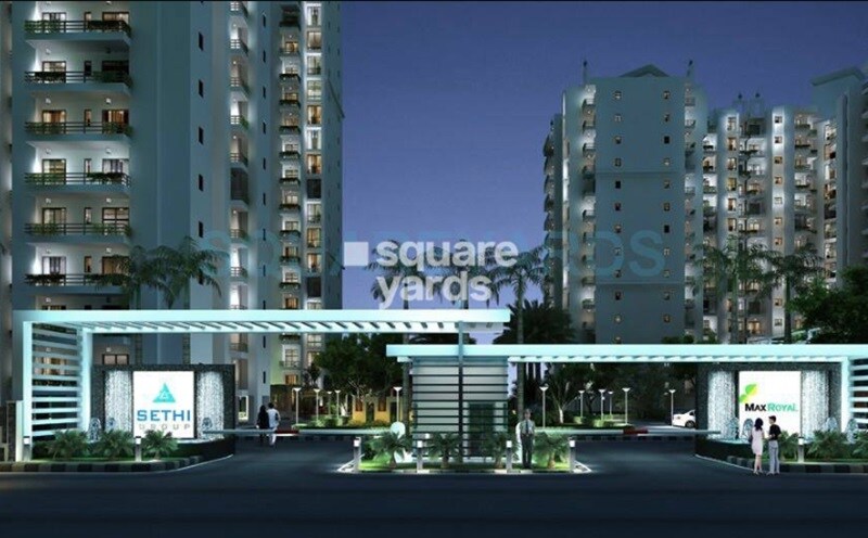 Sethi Max Royal Entrance View