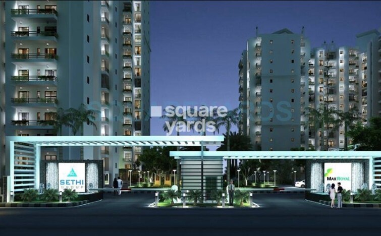 Sethi Max Royal Entrance View