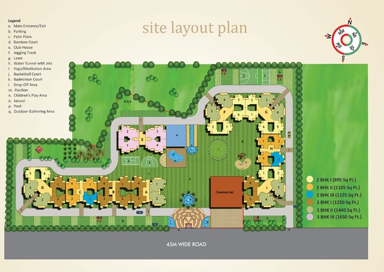 Sethi Max Royal Master Plan Image