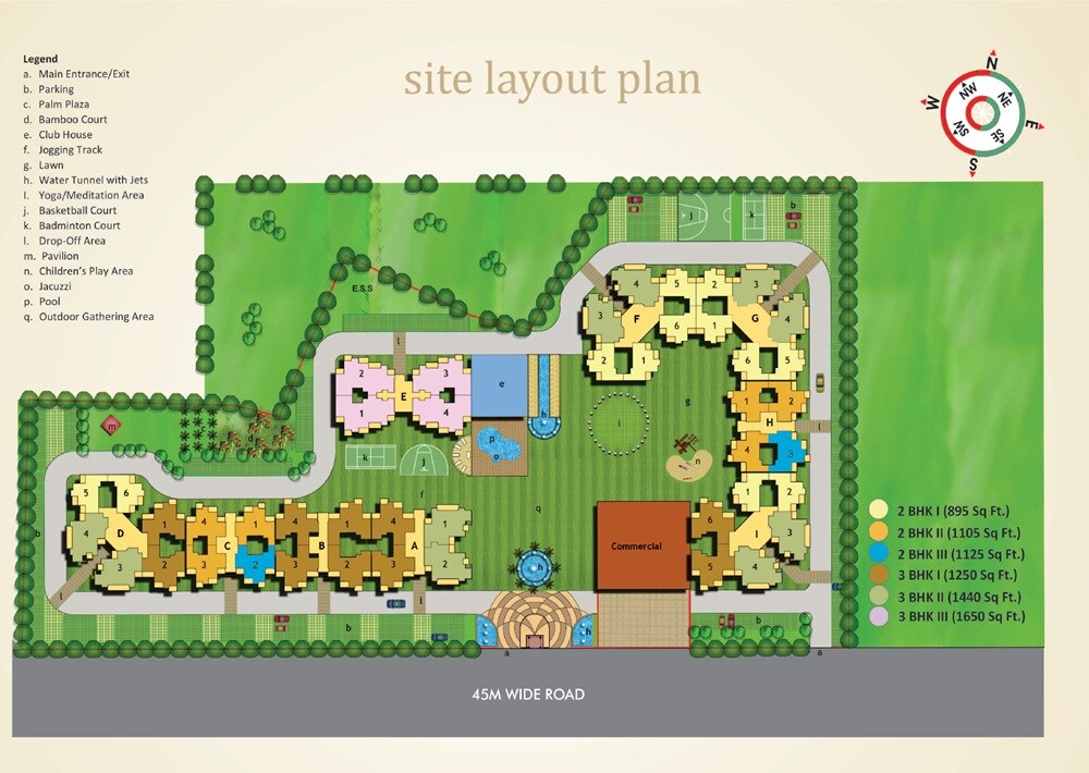 Sethi Max Royal Master Plan Image