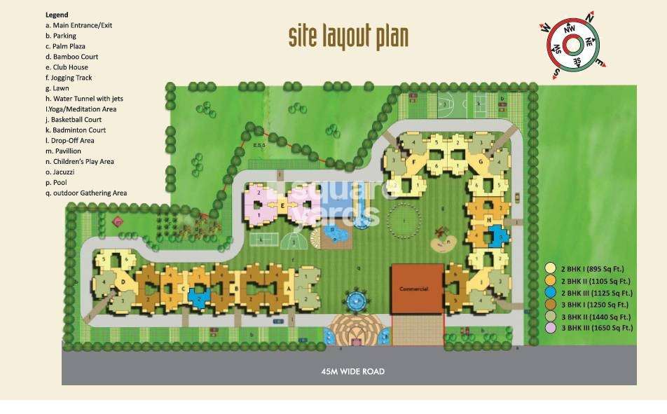 sethi max royale project master plan image1