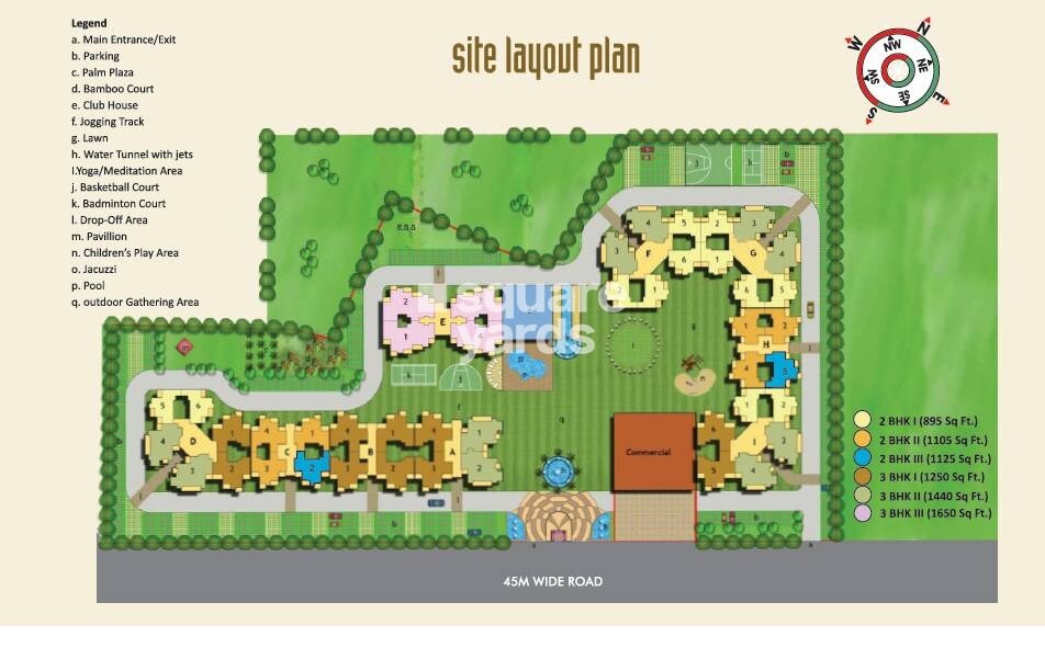 Sethi Max Royale Master Plan 1