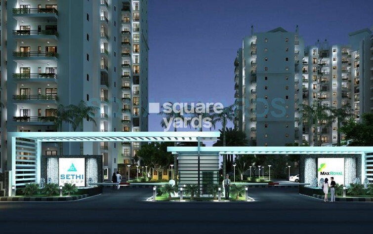 Sethi Max Royale Entrance View