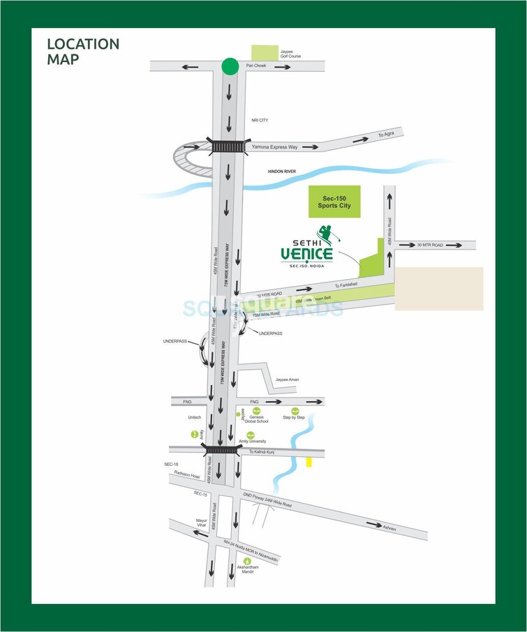 Sethi Venice Location Image