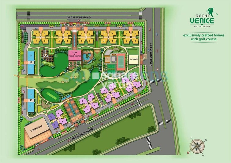 Sethi Venice Master Plan Image