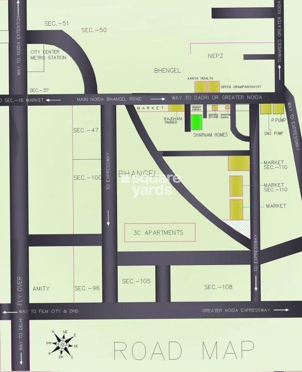 Sharnam Homes Location Image