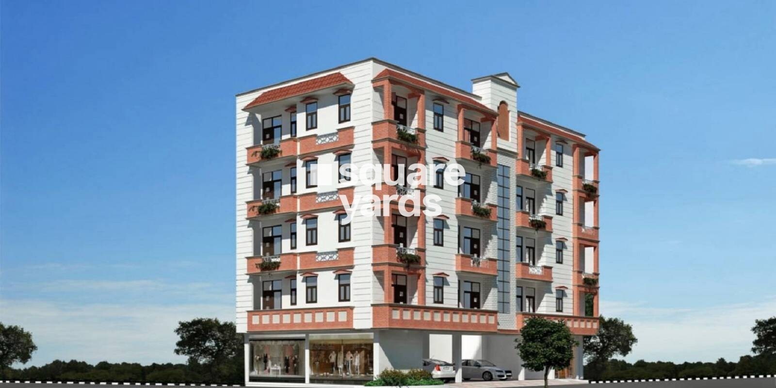 Shivom Jupiter Enclave, Sector 104, Noida